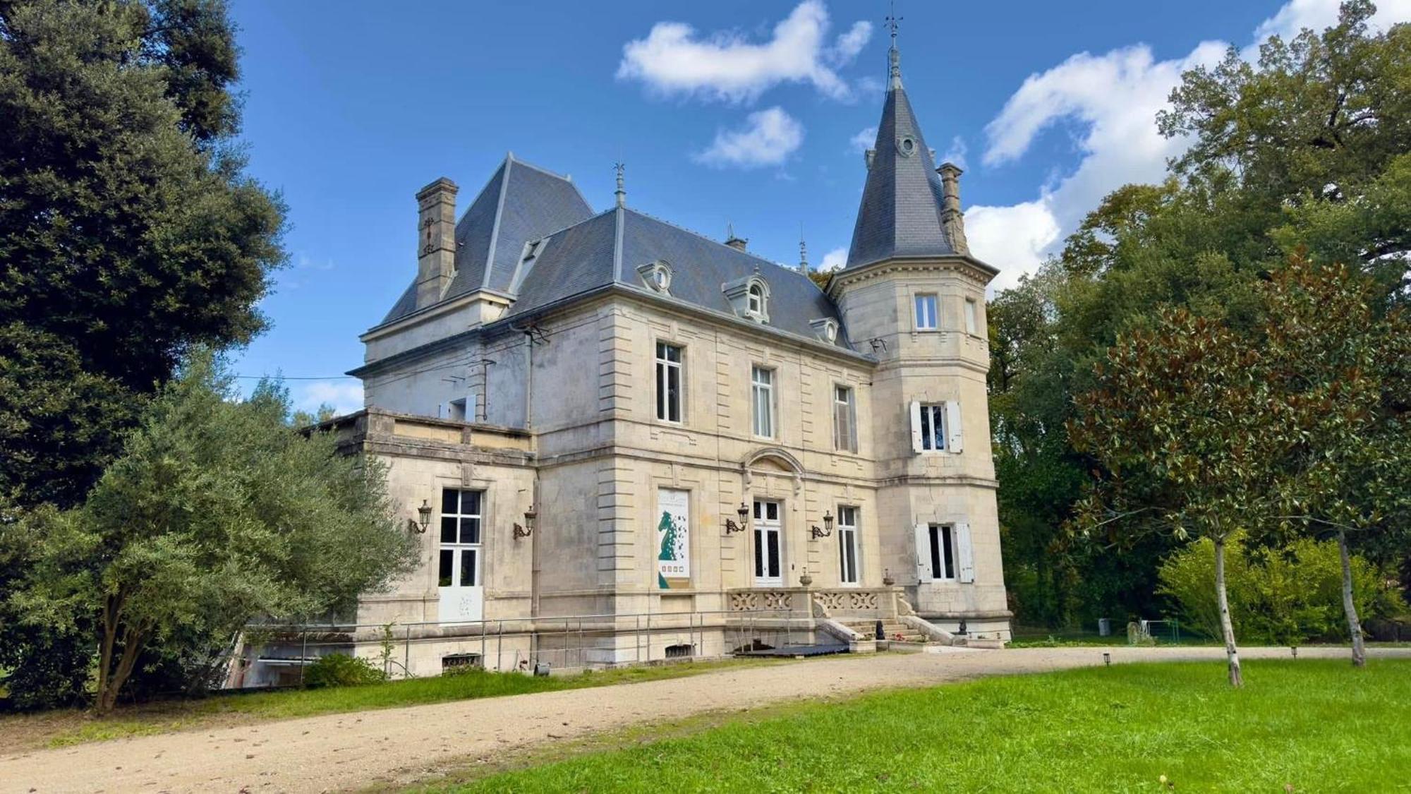 T2 De Charme Dans Un Chateau Layrac Bagian luar foto
