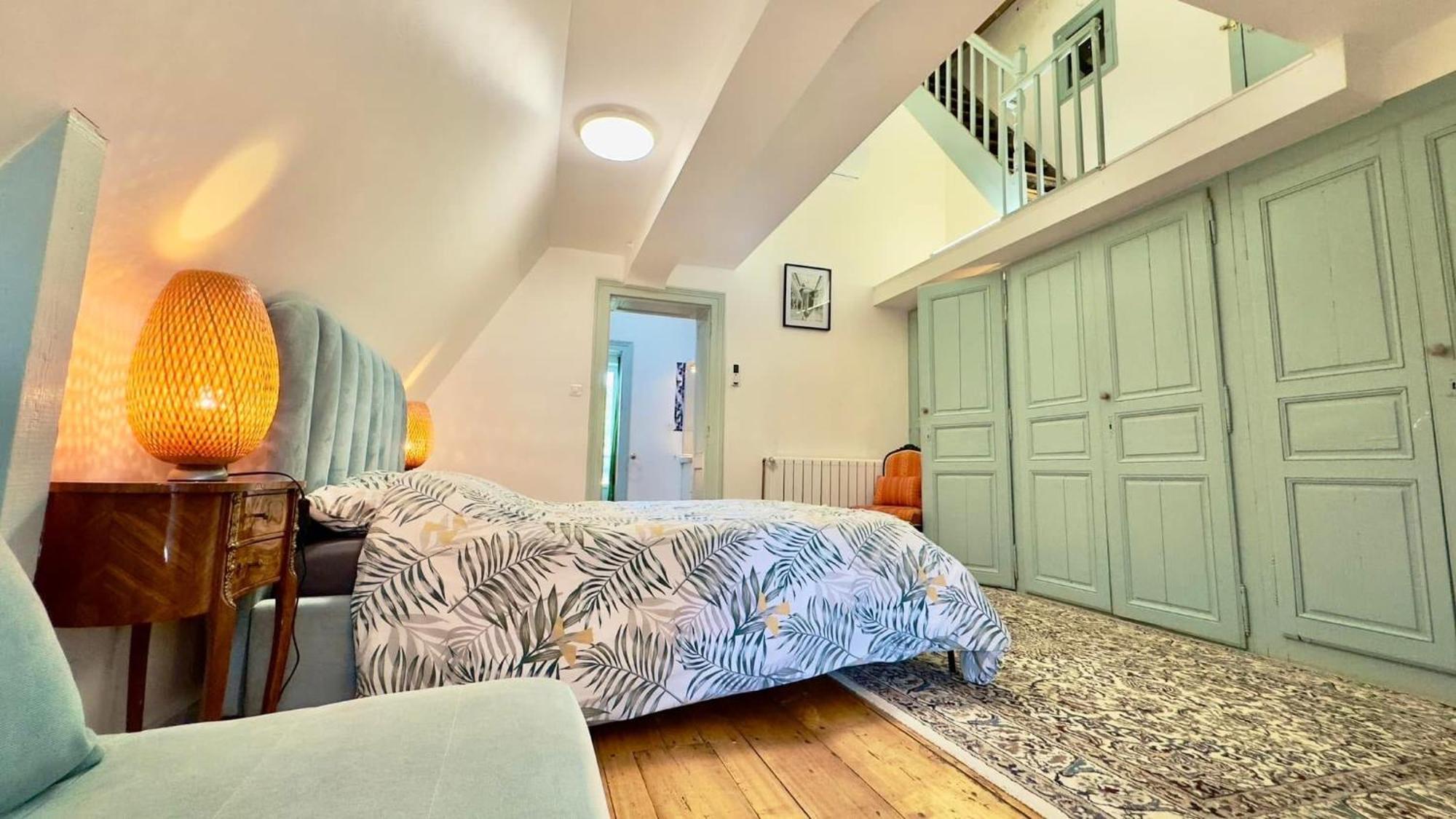 T2 De Charme Dans Un Chateau Layrac Bagian luar foto